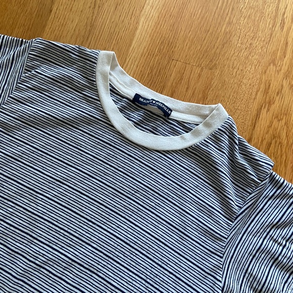Brandy Melville Striped T-Shirt - Picture 3 of 4